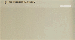 Desktop Screenshot of johnmilledge.org